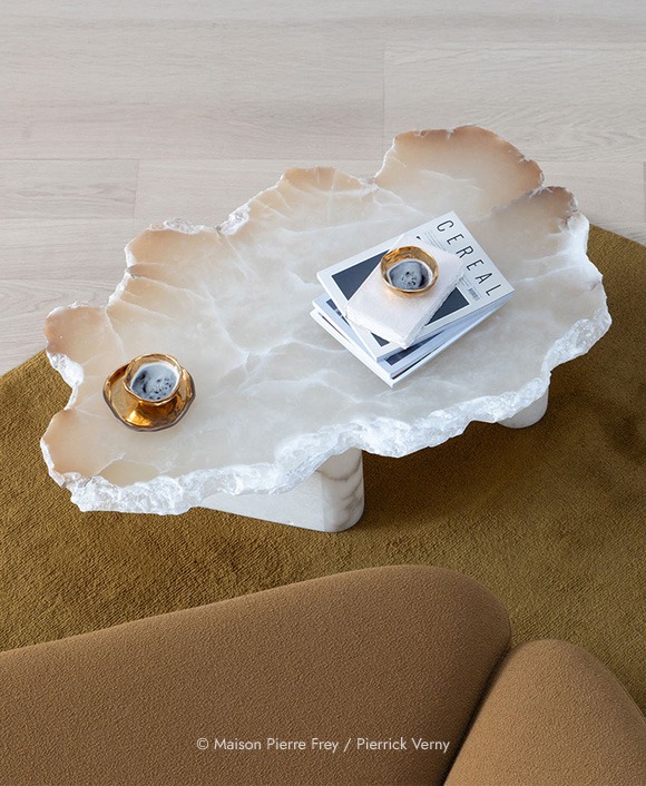 Table basse VESUVE