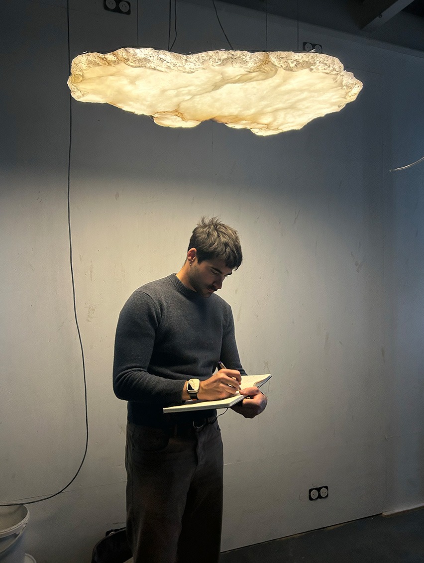 Suspension NUAGE