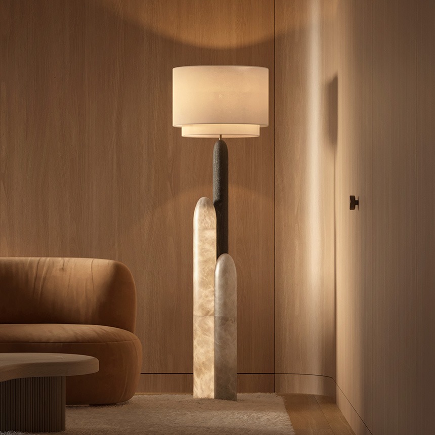 Lampadaire HI NO NE. ヒ ノ ネ