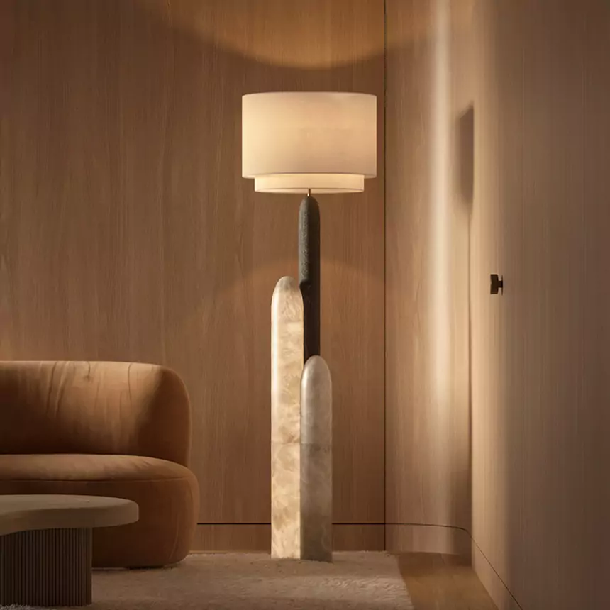 Lampadaire HI NO NE. ヒ ノ ネ