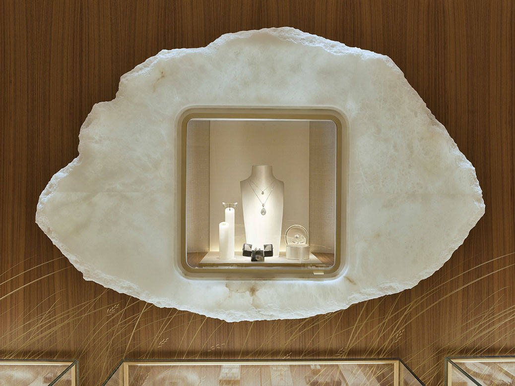 Réalisation sur-mesure pour la Maison Chaumet