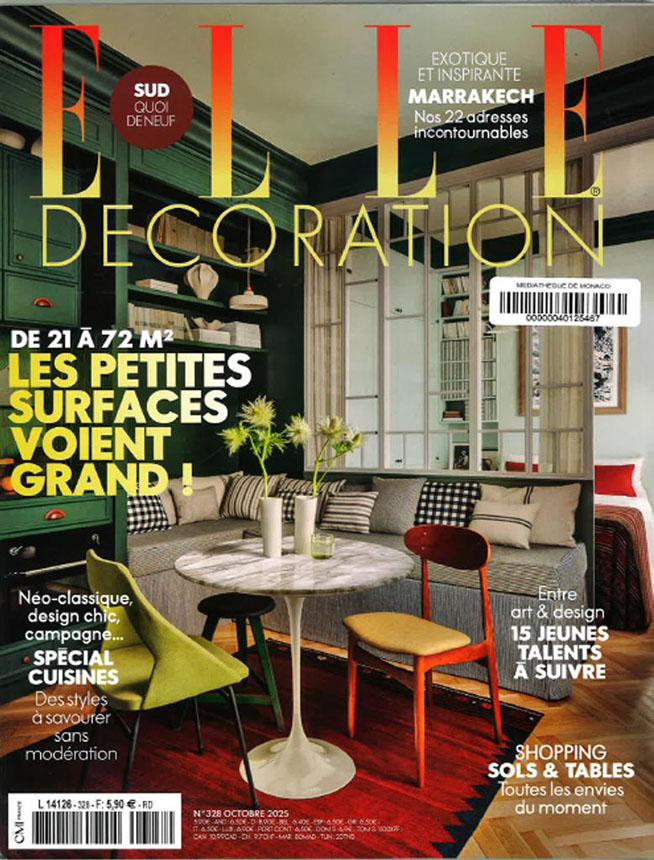 ELLE DECO #328