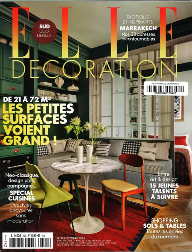 ELLE DECO #328