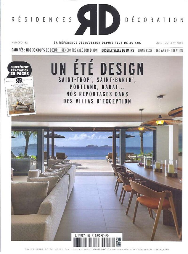 RÉSIDENCES DÉCORATIONS #182