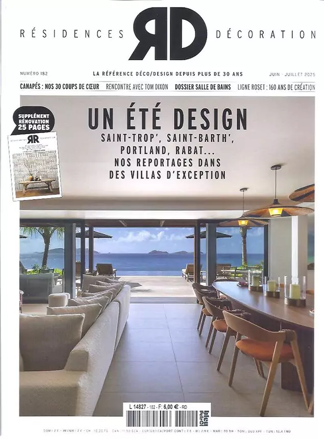 RÉSIDENCES DÉCORATIONS #182