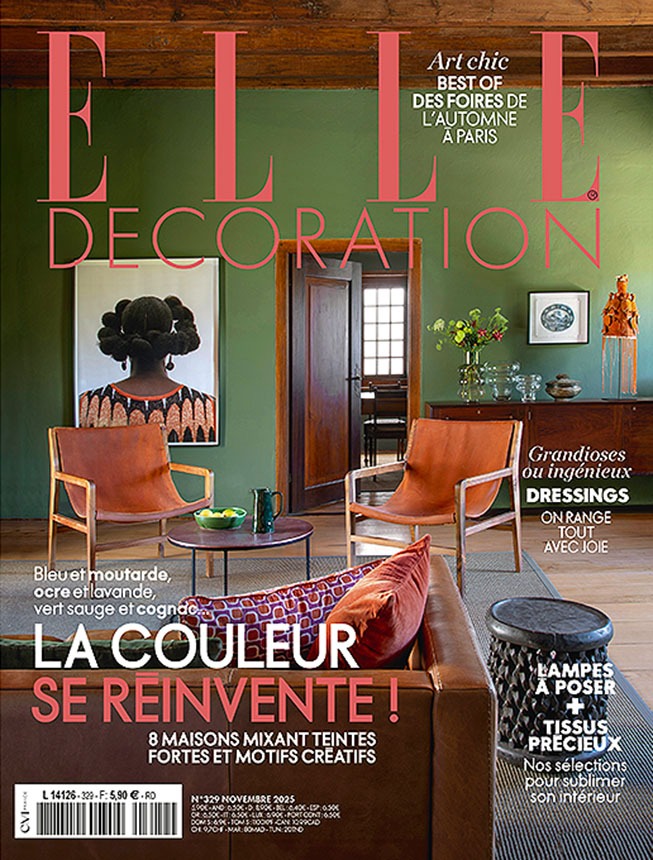 ELLE DECO #329