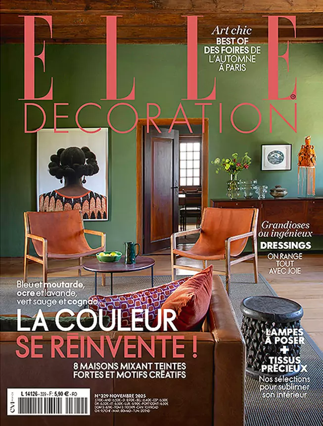ELLE DECO #329