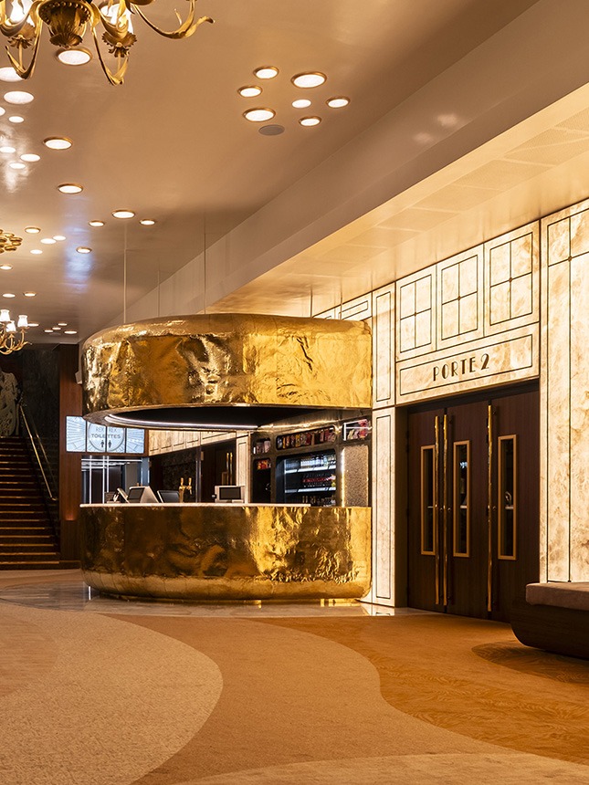 Le Grand Rex se réinvente sous la lumière d’Alain Ellouz Paris