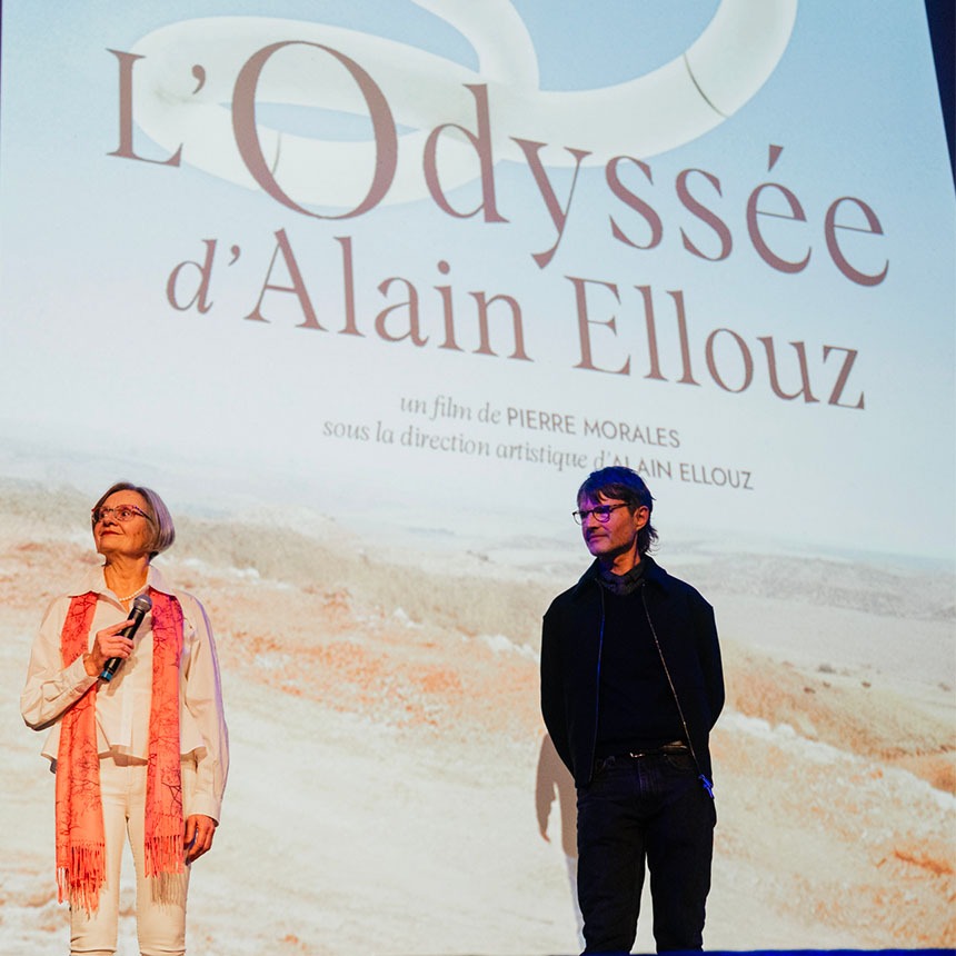 Dans les coulisses du film manifeste “L’Odyssée d’Alain Ellouz”.