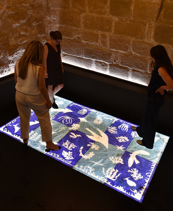 Modèle - H.Matisse, Polynésie, la mer, 160 x 250 cm 
