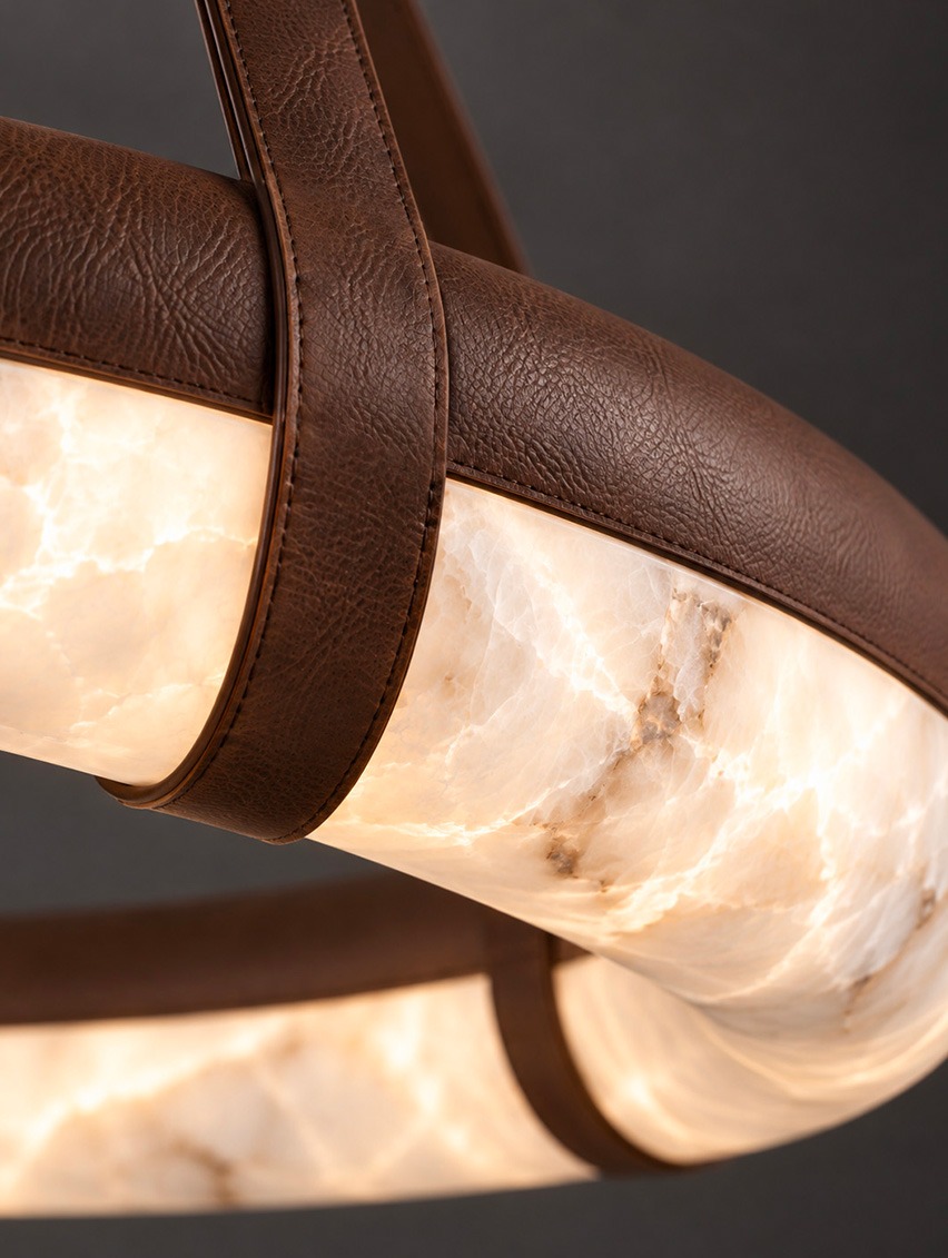 Modèle - Oslo Sellier L1P \ Leather Edition Brun